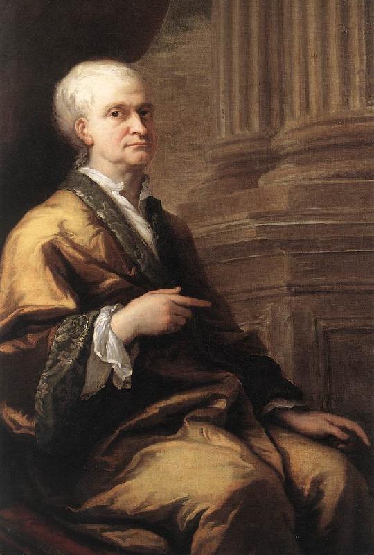 THORNHILL, Sir James Sir Isaac Newton art oil painting image